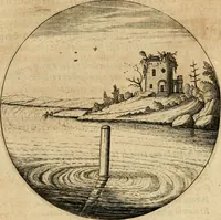 An illustration from Emblemata : emblemes chrestienes et morales : sinne-beelden, streckende tot christelicke bedenckinghe ende leere der zedicheyt (1625)