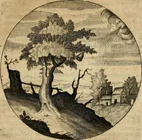 An illustration from Emblemata : emblemes chrestienes et morales : sinne-beelden, streckende tot christelicke bedenckinghe ende leere der zedicheyt (1625)