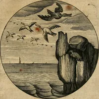 An illustration from Emblemata : emblemes chrestienes et morales : sinne-beelden, streckende tot christelicke bedenckinghe ende leere der zedicheyt (1625)