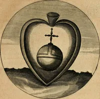 An illustration from Emblemata : emblemes chrestienes et morales : sinne-beelden, streckende tot christelicke bedenckinghe ende leere der zedicheyt (1625)