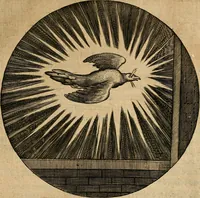 An illustration from Emblemata : emblemes chrestienes et morales : sinne-beelden, streckende tot christelicke bedenckinghe ende leere der zedicheyt (1625)