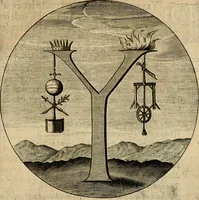 An illustration from Emblemata : emblemes chrestienes et morales : sinne-beelden, streckende tot christelicke bedenckinghe ende leere der zedicheyt (1625)