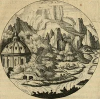 An illustration from Emblemata : emblemes chrestienes et morales : sinne-beelden, streckende tot christelicke bedenckinghe ende leere der zedicheyt (1625)