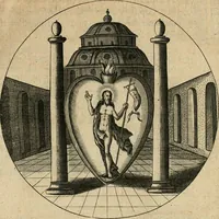 An illustration from Emblemata : emblemes chrestienes et morales : sinne-beelden, streckende tot christelicke bedenckinghe ende leere der zedicheyt (1625)