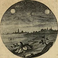 An illustration from Emblemata : emblemes chrestienes et morales : sinne-beelden, streckende tot christelicke bedenckinghe ende leere der zedicheyt (1625)