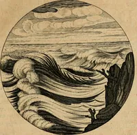 An illustration from Emblemata : emblemes chrestienes et morales : sinne-beelden, streckende tot christelicke bedenckinghe ende leere der zedicheyt (1625)