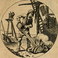 An illustration from Emblemata : emblemes chrestienes et morales : sinne-beelden, streckende tot christelicke bedenckinghe ende leere der zedicheyt (1625)