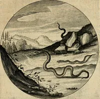 An illustration from Emblemata : emblemes chrestienes et morales : sinne-beelden, streckende tot christelicke bedenckinghe ende leere der zedicheyt (1625)