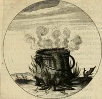 An illustration from Emblemata : emblemes chrestienes et morales : sinne-beelden, streckende tot christelicke bedenckinghe ende leere der zedicheyt (1625)