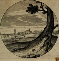 An illustration from Emblemata, Emblemes chrestienes, et morales. Sinne-beelden streckende tot Christelicke bedenckinghe ende leere der zedicheyt (1625)