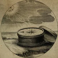 An illustration from Emblemata, Emblemes chrestienes, et morales. Sinne-beelden streckende tot Christelicke bedenckinghe ende leere der zedicheyt (1625)