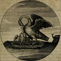 Picture 51 of 104 from Emblemata, Emblemes chrestienes, et morales. Sinne-beelden streckende tot Christelicke bedenckinghe ende leere der zedicheyt (1625), leaf 108