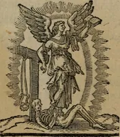 An illustration from Emblemata, Emblemes chrestienes, et morales. Sinne-beelden streckende tot Christelicke bedenckinghe ende leere der zedicheyt (1625)