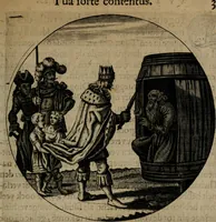 Picture 61 of 104 from Emblemata, Emblemes chrestienes, et morales. Sinne-beelden streckende tot Christelicke bedenckinghe ende leere der zedicheyt (1625), leaf 132