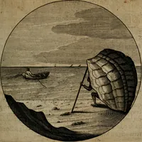 An illustration from Emblemata, Emblemes chrestienes, et morales. Sinne-beelden streckende tot Christelicke bedenckinghe ende leere der zedicheyt (1625)