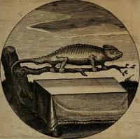 An illustration from Emblemata, Emblemes chrestienes, et morales. Sinne-beelden streckende tot Christelicke bedenckinghe ende leere der zedicheyt (1625)