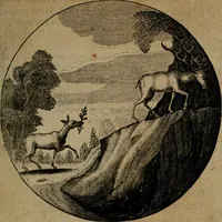 An illustration from Emblemata, Emblemes chrestienes, et morales. Sinne-beelden streckende tot Christelicke bedenckinghe ende leere der zedicheyt (1625)