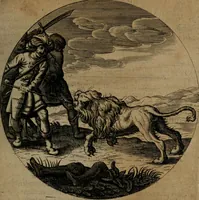 An illustration from Emblemata, Emblemes chrestienes, et morales. Sinne-beelden streckende tot Christelicke bedenckinghe ende leere der zedicheyt (1625)