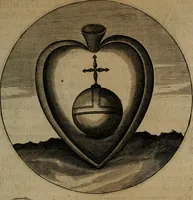 Picture 80 of 104 from Emblemata, Emblemes chrestienes, et morales. Sinne-beelden streckende tot Christelicke bedenckinghe ende leere der zedicheyt (1625), leaf 184