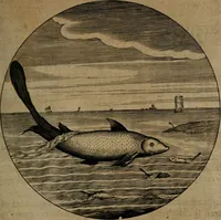 An illustration from Emblemata, Emblemes chrestienes, et morales. Sinne-beelden streckende tot Christelicke bedenckinghe ende leere der zedicheyt (1625)