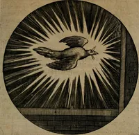 Picture 91 of 104 from Emblemata, Emblemes chrestienes, et morales. Sinne-beelden streckende tot Christelicke bedenckinghe ende leere der zedicheyt (1625), leaf 204