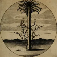 An illustration from Emblemata, Emblemes chrestienes, et morales. Sinne-beelden streckende tot Christelicke bedenckinghe ende leere der zedicheyt (1625)
