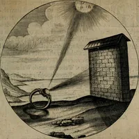 An illustration from Emblemata, Emblemes chrestienes, et morales. Sinne-beelden streckende tot Christelicke bedenckinghe ende leere der zedicheyt (1625)
