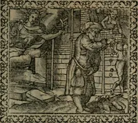 An illustration from Emblemata : et aliquot nummi antiqui operis (1566)