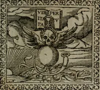 An illustration from Emblemata : et aliquot nummi antiqui operis (1566)
