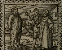 An illustration from Emblemata : et aliquot nummi antiqui operis (1566)