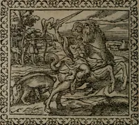 An illustration from Emblemata : et aliquot nummi antiqui operis (1566)