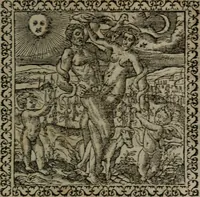 Picture 100 of 238 from Emblemata : et aliquot nummi antiqui operis (1566), leaf 110