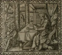 An illustration from Emblemata : et aliquot nummi antiqui operis (1566)