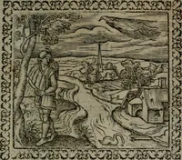 An illustration from Emblemata : et aliquot nummi antiqui operis (1566)