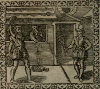 An illustration from Emblemata : et aliquot nummi antiqui operis (1566)