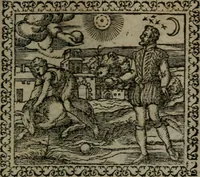 An illustration from Emblemata : et aliquot nummi antiqui operis (1566)
