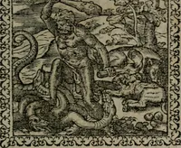 An illustration from Emblemata : et aliquot nummi antiqui operis (1566)