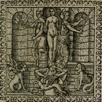An illustration from Emblemata : et aliquot nummi antiqui operis (1566)