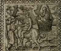 An illustration from Emblemata : et aliquot nummi antiqui operis (1566)
