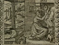 An illustration from Emblemata : et aliquot nummi antiqui operis (1566)