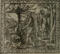 An illustration from Emblemata : et aliquot nummi antiqui operis (1566)