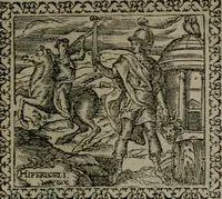 Picture 120 of 238 from Emblemata : et aliquot nummi antiqui operis (1566), leaf 132