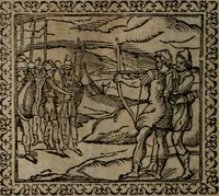 An illustration from Emblemata : et aliquot nummi antiqui operis (1566)