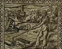 An illustration from Emblemata : et aliquot nummi antiqui operis (1566)
