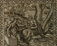 An illustration from Emblemata : et aliquot nummi antiqui operis (1566)