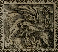 An illustration from Emblemata : et aliquot nummi antiqui operis (1566)
