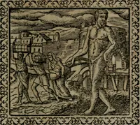 An illustration from Emblemata : et aliquot nummi antiqui operis (1566)