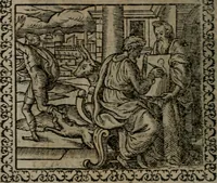 Picture 140 of 238 from Emblemata : et aliquot nummi antiqui operis (1566), leaf 157