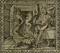 An illustration from Emblemata : et aliquot nummi antiqui operis (1566)