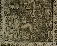 An illustration from Emblemata : et aliquot nummi antiqui operis (1566)